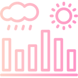 Dados climáticos  Ícone