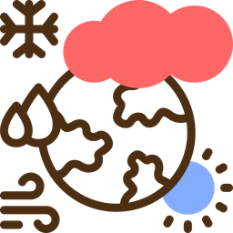 Das Alterações Climáticas  Ícone