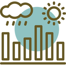 Climate Data  Icon