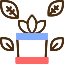 Desk plant  Icon