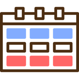 Calendário  Ícone