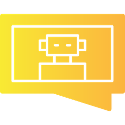 Bot de bate-papo  Ícone