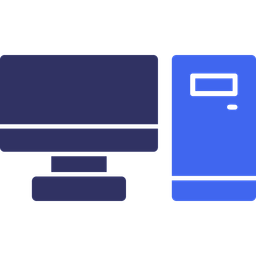 Desktop computer  Icon