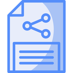 Document sharing  Icon