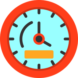 Clock  Icon