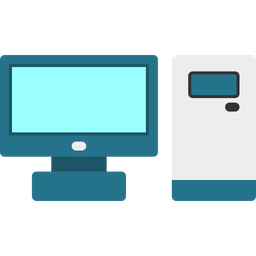 Desktop computer  Icon