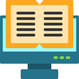 E-learning  Icon