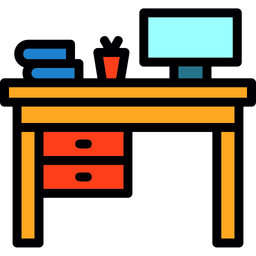 Cozy workspace  Icon