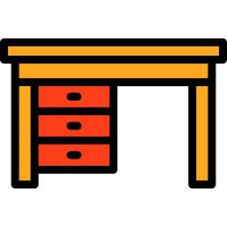 Desk  Icon