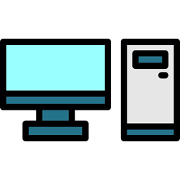 Desktop computer  Icon