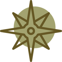 Compass rose  Icon