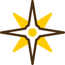 Compass rose  Icon