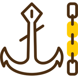 Anchor chain  Icon