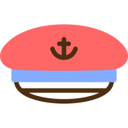 Captain s hat  Icon