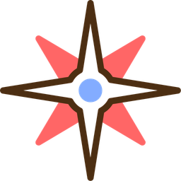 Compass rose  Icon