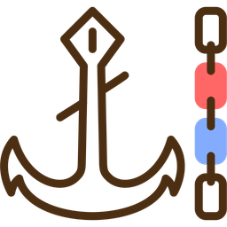 Anchor chain  Icon