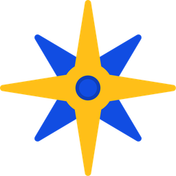 Compass rose  Icon