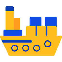 Navio porta-contentores  Ícone