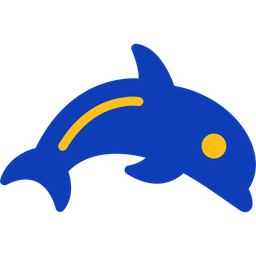 Dolphin Marine Mammal Oceanic Dolphin Icon
