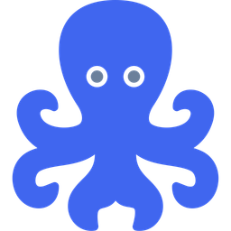 Octopus Marine Invertebrate Oceanic Cephalopod Icon