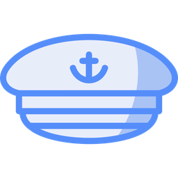 Captain s hat  Icon