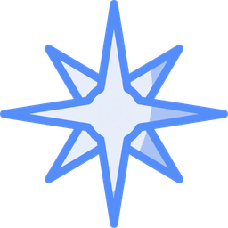 Compass rose  Icon