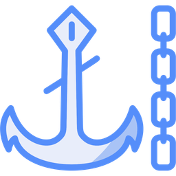 Anchor chain  Icon