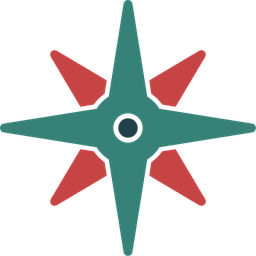 Compass rose  Icon