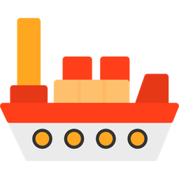 Cargo ship  Icon