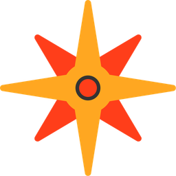 Compass rose  Icon