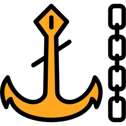 Anchor chain  Icon