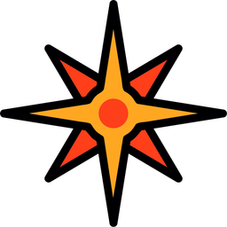 Compass rose  Icon