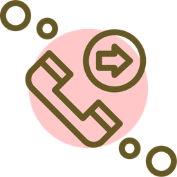 Call Forwarding  Icon