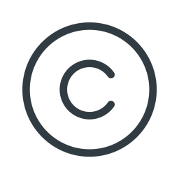 Copyright  Icon