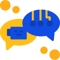 Ai Conversation  Icon