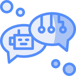 Ai Conversation  Icon