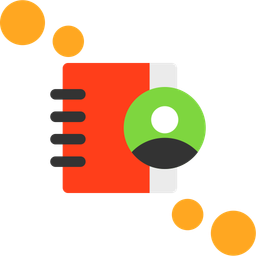 Address Book  Icon