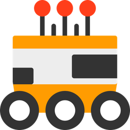 Autonomous Delivery Robot  Icon