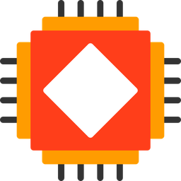 Ai Chip  Icon