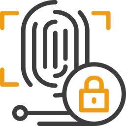 Biometric Authentication  Icon