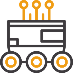 Autonomous Delivery Robot  Icon