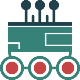 Autonomous Delivery Robot  Icon