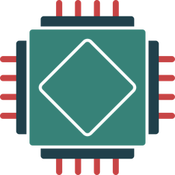 Ai Chip  Icon