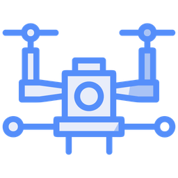 Autonomous Drone  Icon