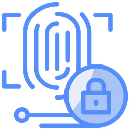 Biometric Authentication  Icon