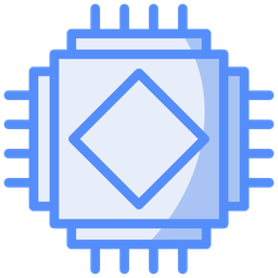 Ai Chip  Icon