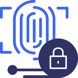 Biometric Authentication  Icon