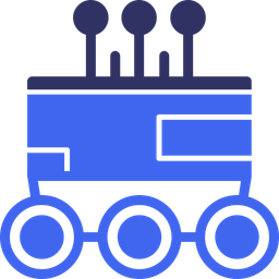 Autonomous Delivery Robot  Icon