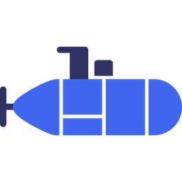 Autonomous Underwater Vehicle  Icon