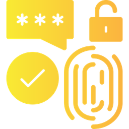 Biometric Security  Icon